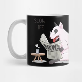 Street Dog Slow Life Mug